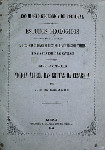 Noticia ácerca das grutas da Cesareda