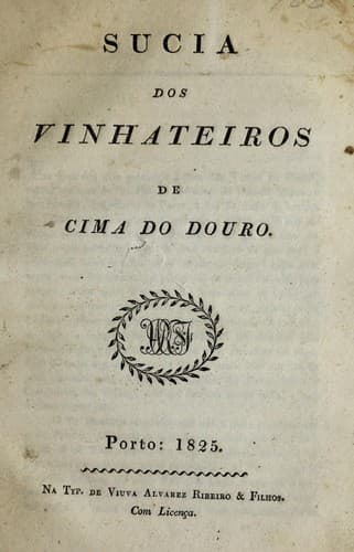 Sucia dos vinhateiros de cima do Douro