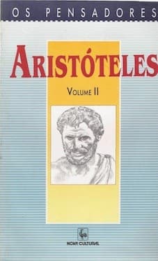Aristóteles: Ética a Nicômaco; Poética