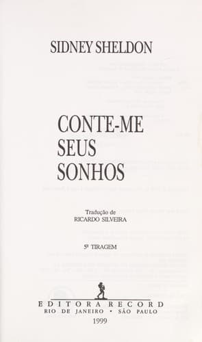 Conte-me seus sonhos