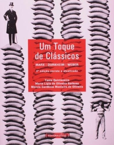 Um toque de clássicos: Marx, Durkheim e Weber