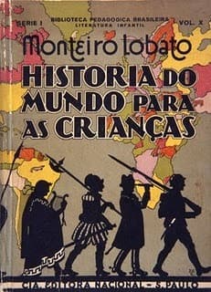 História do mundo para as crianças