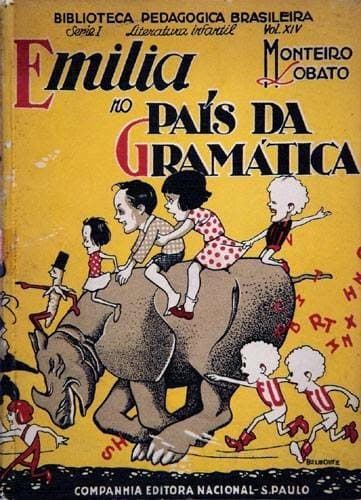 Emília no País da Gramática