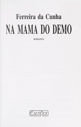 Na mama do demo: romance