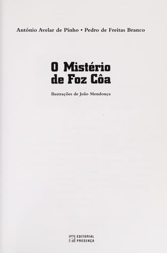 O mistério de Foz Côa