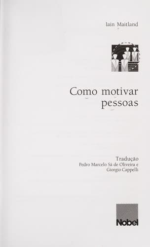 Como Motivar Pessoas