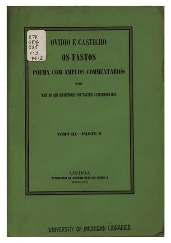 Os fastos