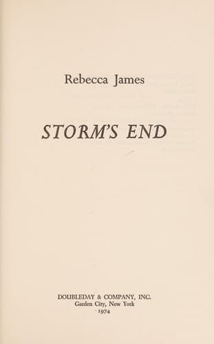 Storm's End