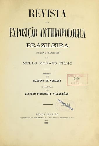 Revista da exposição anthropologica brazileira