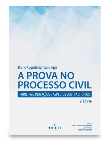 A prova no processo civil