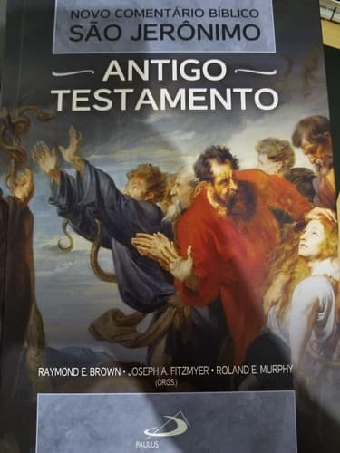 Novo comentário bíblico São Jerônimo Antigo Testamento