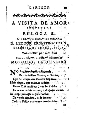 Poemas lyricos de hum natural de Lisboa