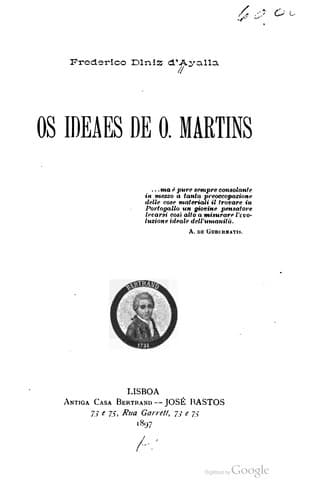 Os ideaes de O. Martins