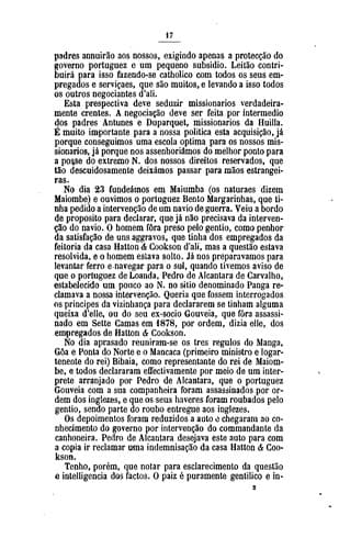 Missão ao Zaire de Francisco Antonio Pinto, Setembro de 1882