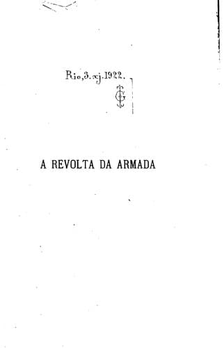 Revolta Da Armada de 6 de Setembro De 1893