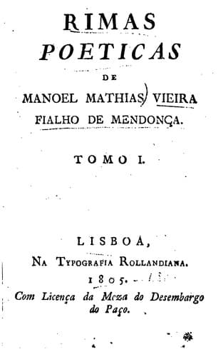 Rimas poeticas