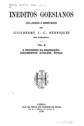 Ineditos Goesianos
