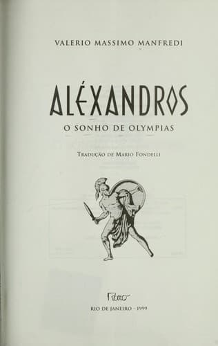 Aléxandros: o Sonho de Olympias