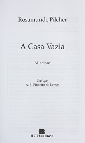 A Casa Vazia