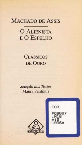 O alienista e o espelho
