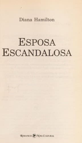 Esposa escandalosa