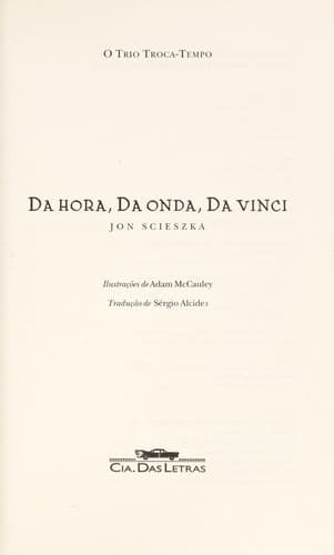 Da hora, da onda, da Vinci