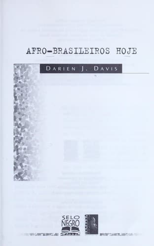 Afro-brasileiros hoje