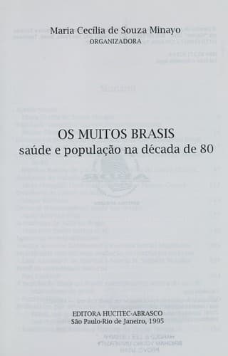 Os muitos Brasis: saúde e população na década de 80