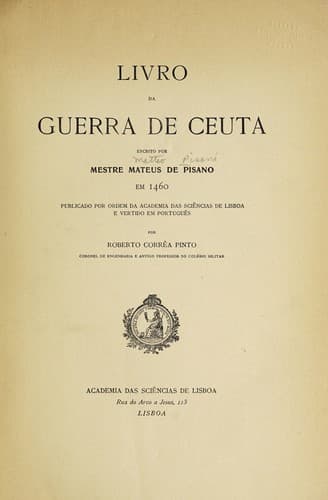 Livro da guerra de Ceuta