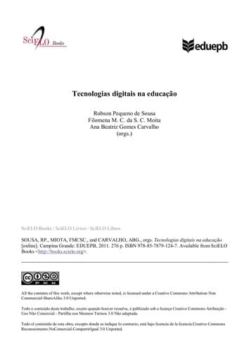 Tecnologias digitais na educação
