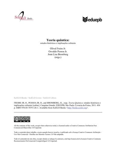 Teoria quântica: estudos históricos e implicações culturais
