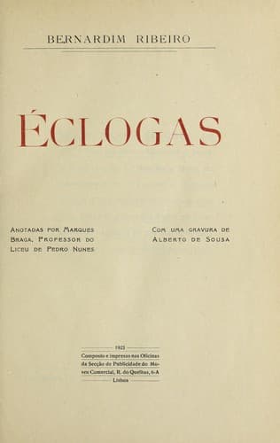 Éclogas