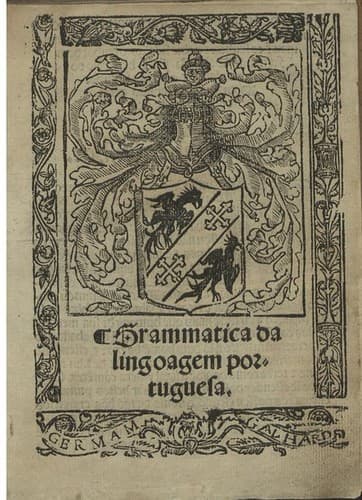 Gramática da linguagem portuguesa