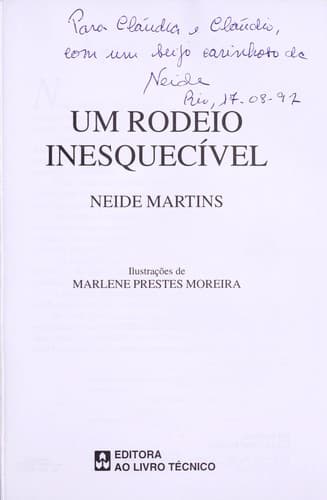 Rodeio Inesquecível, Um