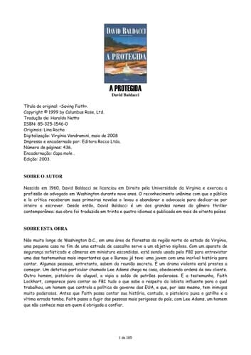 Protegida, A