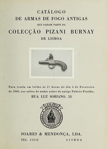 Armas de fogo antigas