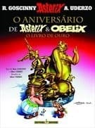 Aniversario de Asterix e Obelix: O Livro de Ouro
