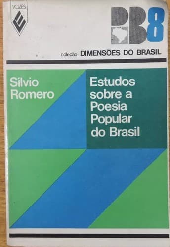 Estudos sobre a poesia popular do Brasil