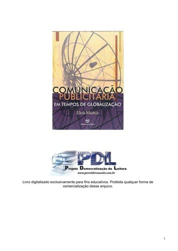 Comunicação publicitária em tempos de globalização
