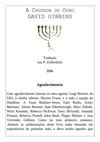 A cruzada do ouro