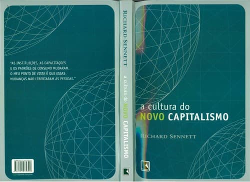 A Cultura Do Novo Capitalismo