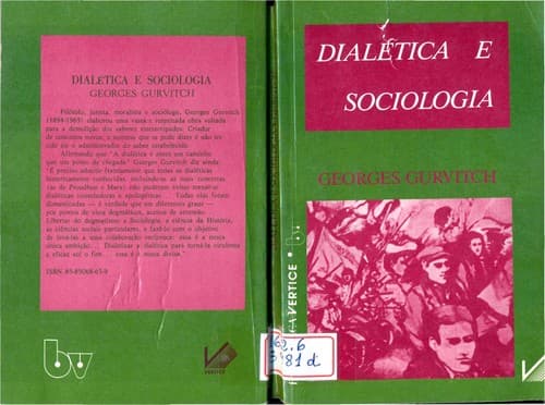 Dialetica e sociologia