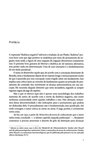 Dialetica negativa