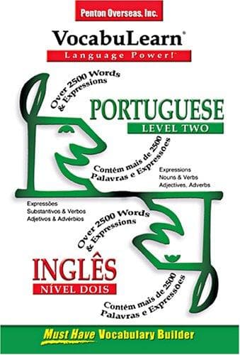 Portuguese/ Ingles: Level Two (Vocabulearn Language Power)