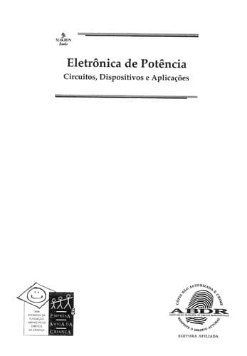 Eletrônica de potência: circuitos, dispositivos e aplicações