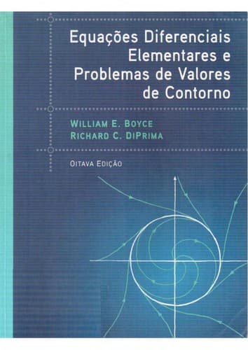 Equações diferenciais elementares e problemas de valores de contorno