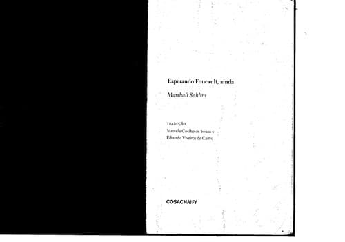 Esperando Foucault, ainda