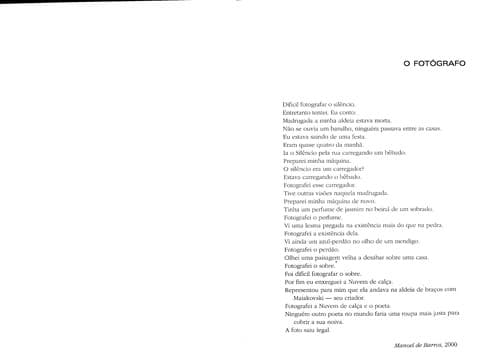 Fotografia e Antropologia: Olhares Fora-Dentro