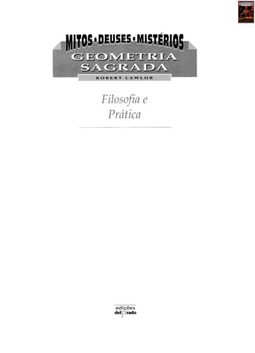 Geometría sagrada: filosofía y práctica