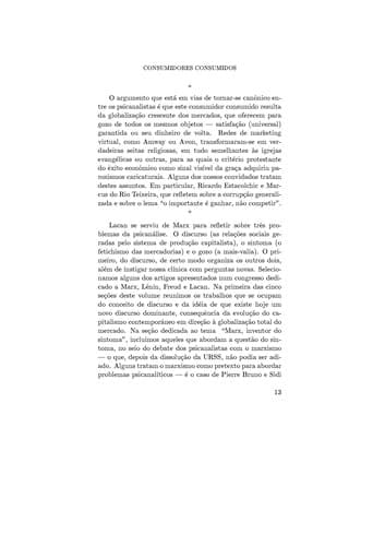 Goza!: capitalismo, globalização, psicanálise